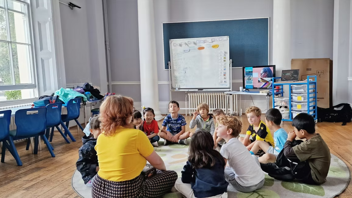 Englischkurse ab 5 Jahren
